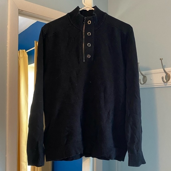 INC International Concepts Other - Black Sweater